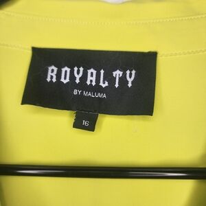 Royalty For Me Yellow Dress Elegant and Vibrant